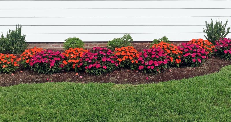 Plant Bed Mulching