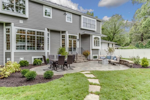 Concrete Patio Landscaping in Englewood