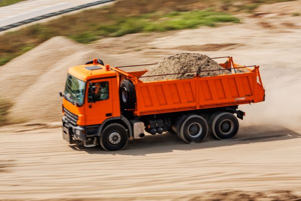 Sand Delivery in Englewood