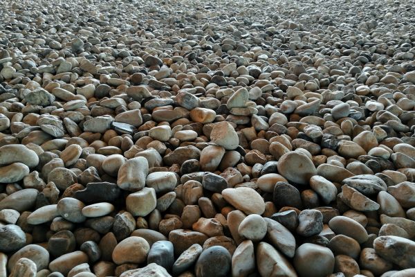 Pea Gravel Landscaping in Englewood
