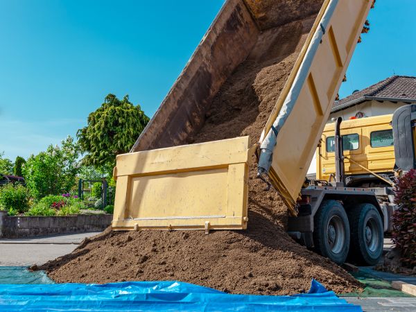 Landscaping Soil Delivery in Englewood