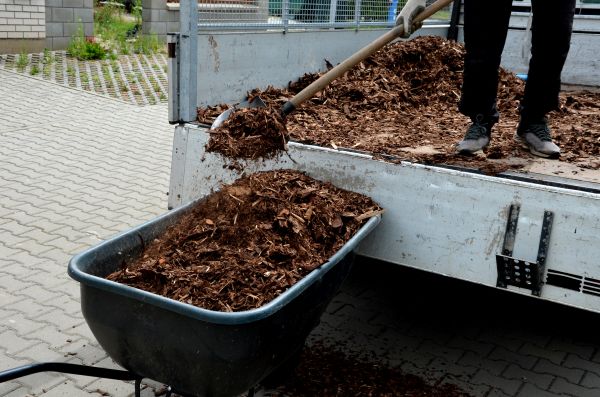 Landscape Mulch Delivery in Englewood