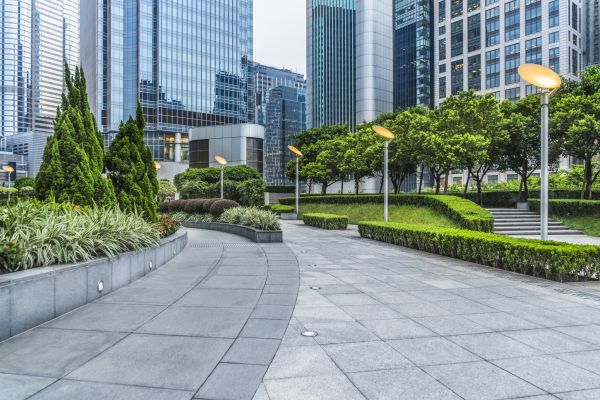 Commercial Hardscaping in Englewood