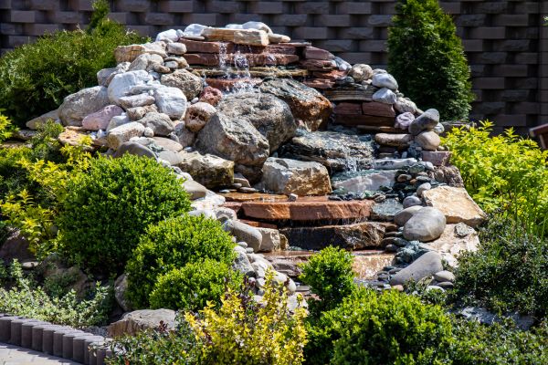River Rock Landscaping in Englewood