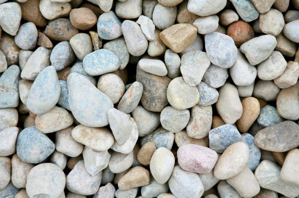 River Rock Installation in Englewood