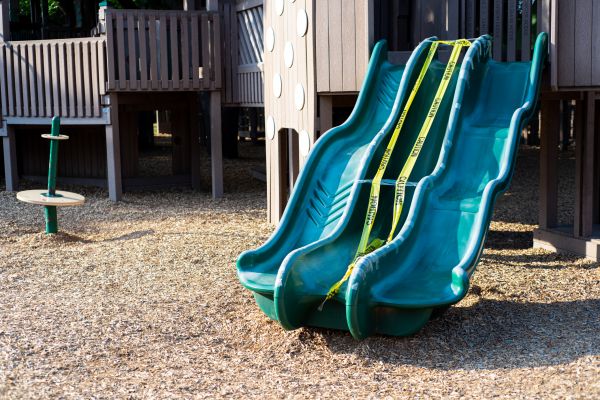 Play Area Mulch Installation in Englewood