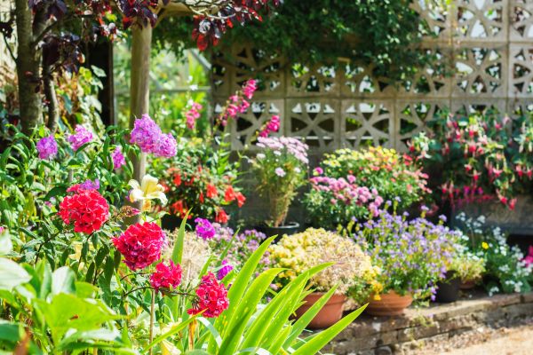 Spring Garden Maintenance in Englewood