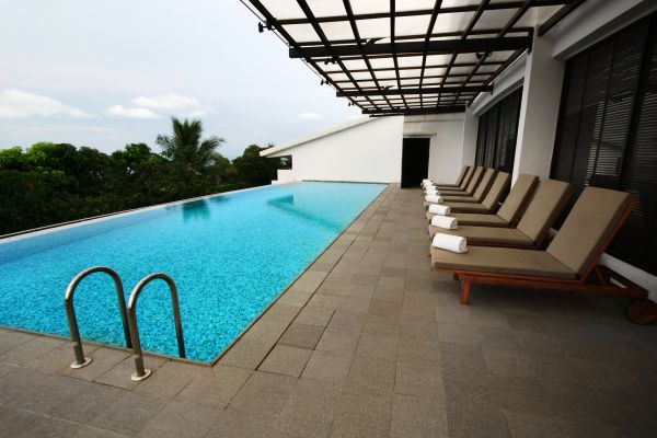 Pool Patio Landscaping in Englewood