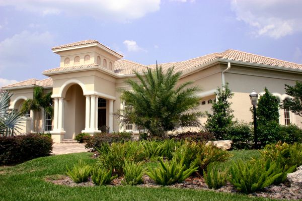 New Home Landscaping in Englewood