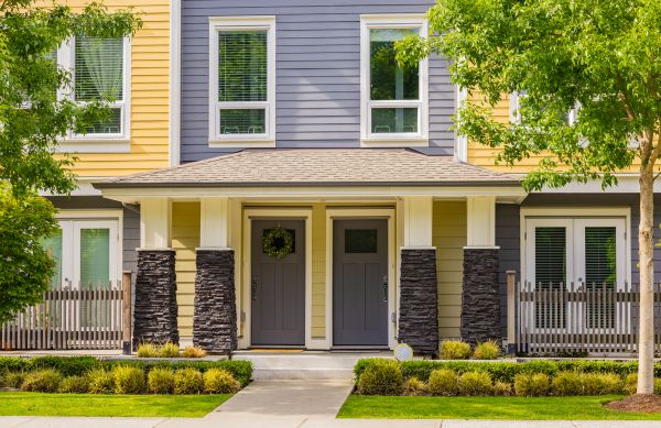 Townhouse Landscaping in Englewood