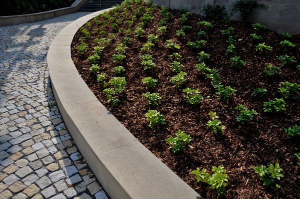 Commercial Mulching in Englewood